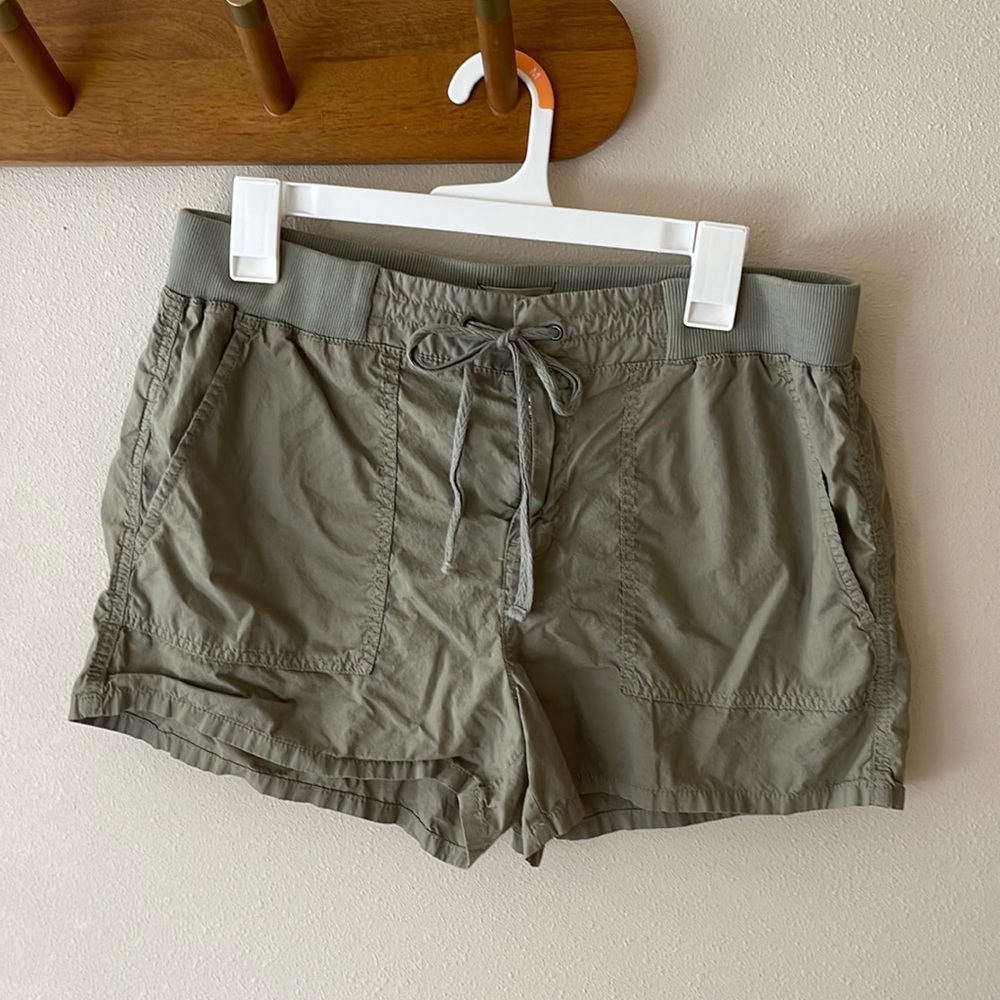 M Lou & Grey army green shorts